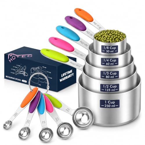 Stainless steel Measuring Cups and Spoon Set
