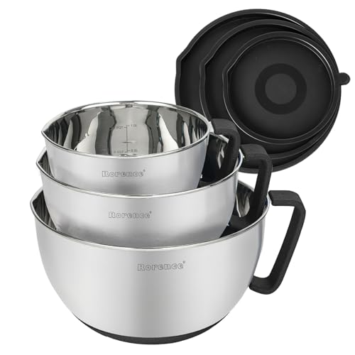 Stainless Steel Mixing Bowls Set