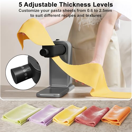 Electric Pasta Maker (Gray)