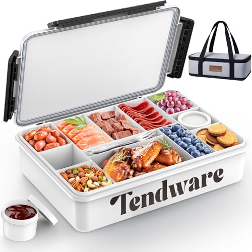 Chilled Portable Snackle Box Container Beach Essentials Insulated Bag Keep Food Warm