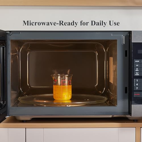 High Borosilicate Glass Measuring Cup