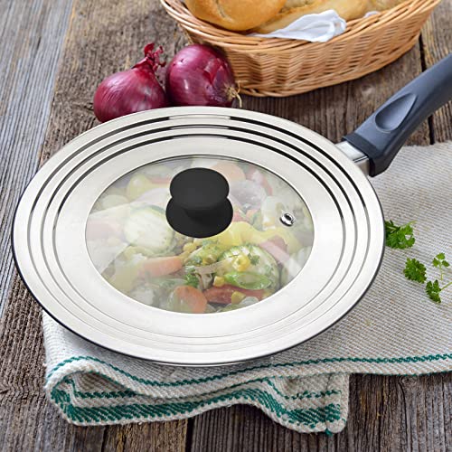 Universal Lid for Pots and Pans
