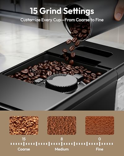 Automatic Espresso Machine with Built