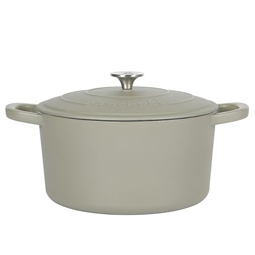 Artisan Enameled Cast Iron Round Dutch Ovens w