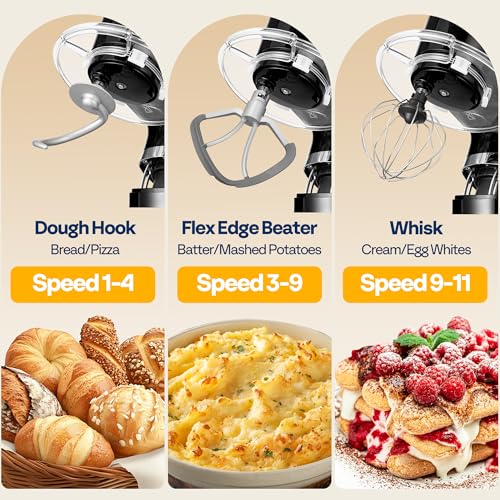 Stand Mixer 660W Tilt