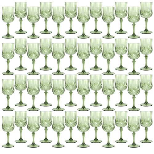Plastic Wine Glasses