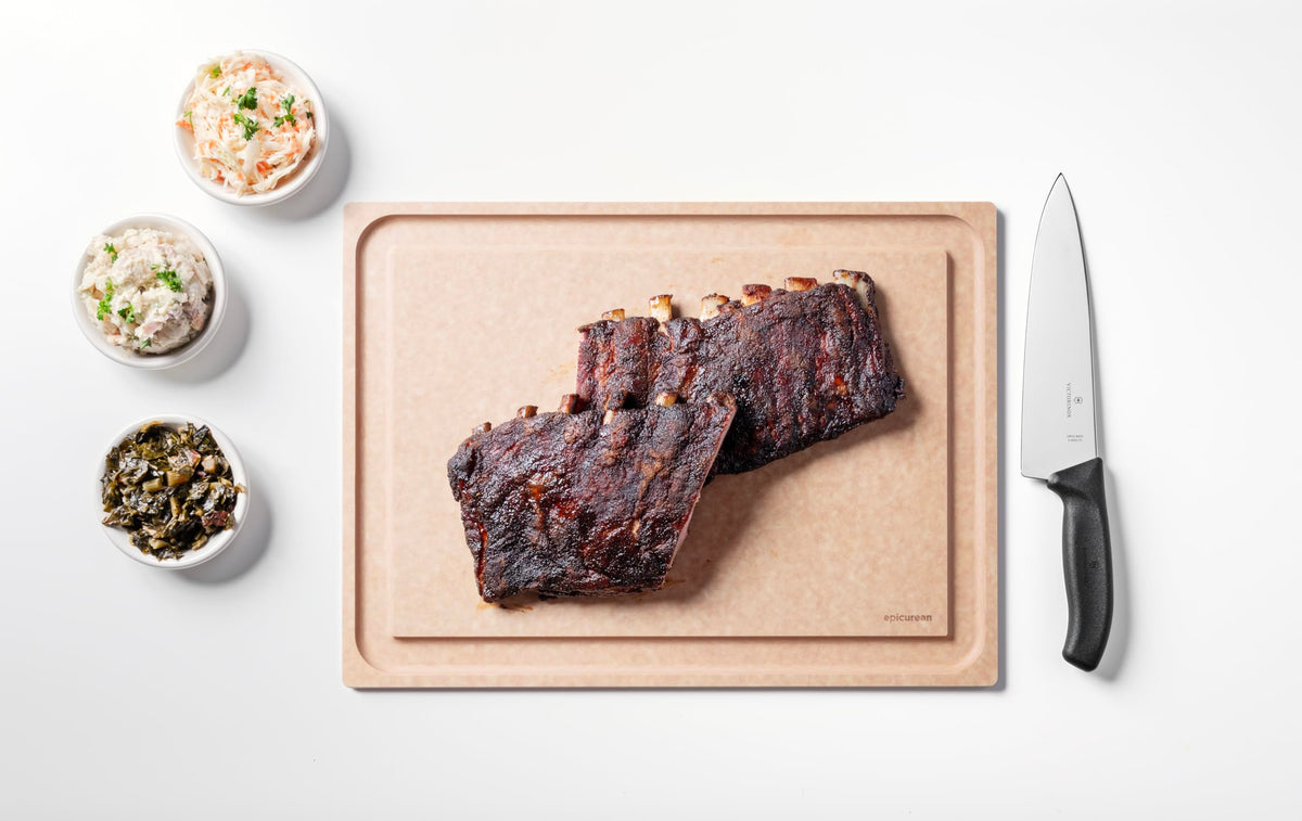 BBQ Board 17.5 x 13 (17.5"L x 13"W / Natural)