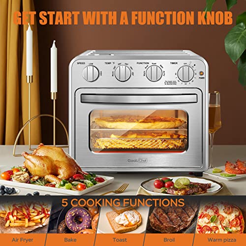 Air Fryer Toaster Oven Combo