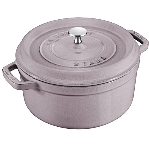 Cast Iron 5.5 (5.5-qt Round / Lilac)