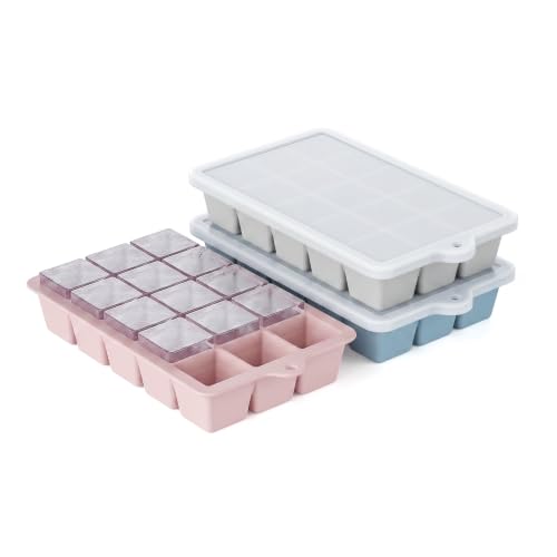 Silicone Ice Cube Tray
