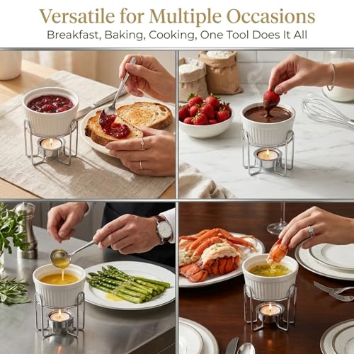 Butter Warmers Set