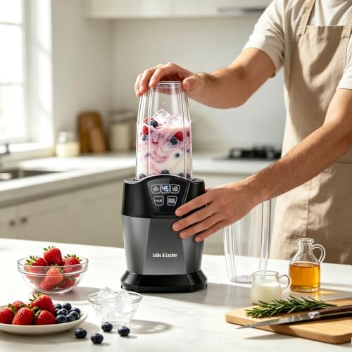 1200-Peak-Watt Countertop Blender