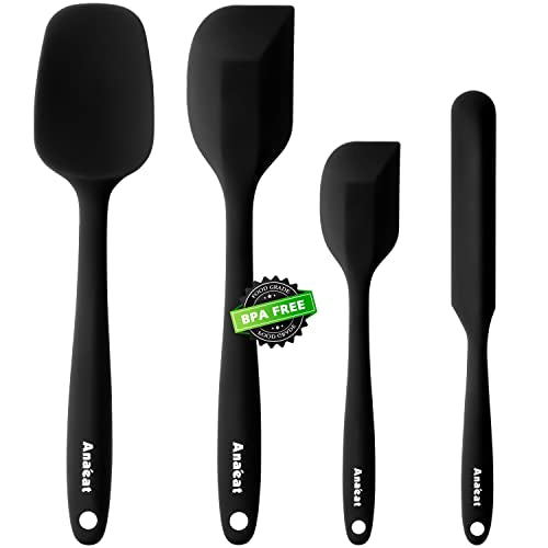 Non Stick Silicone Spatula Set