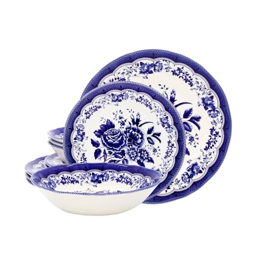 Tudor Premium Quality Porcelain Dinnerware Set