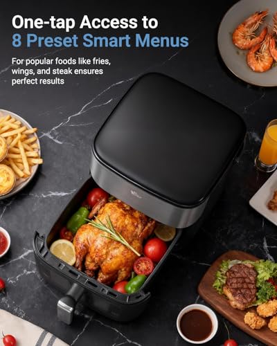 Stainless Steel Air Fryer