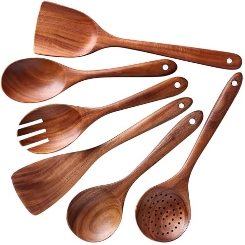 Wooden Kitchen Utensil Set