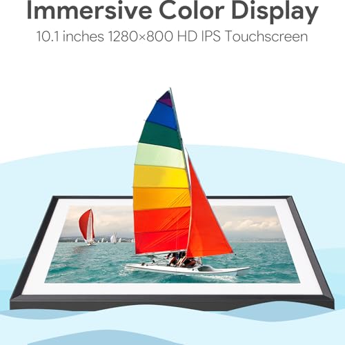 Digital Picture Frame with 32GB Storage