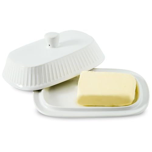 Butter Dish with Lid