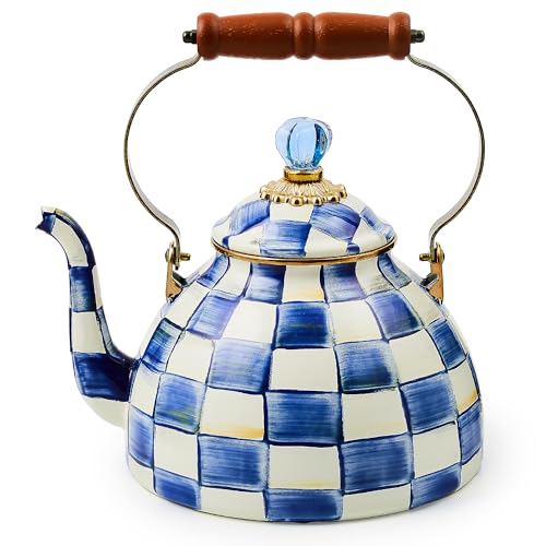 Enamel Tea Kettle