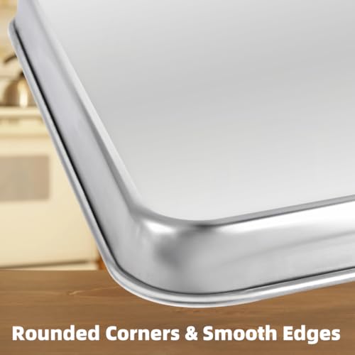 Stainless Steel Baking Sheet Set of 3