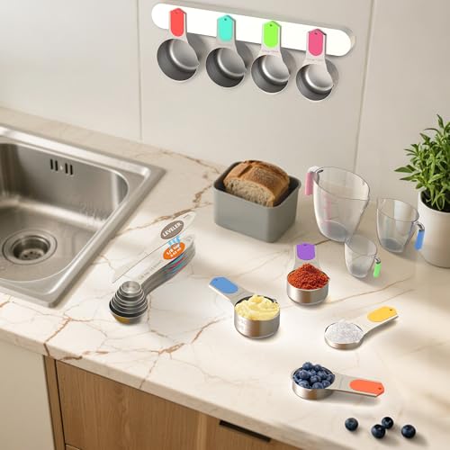 Measuring Cups and Spoons Set