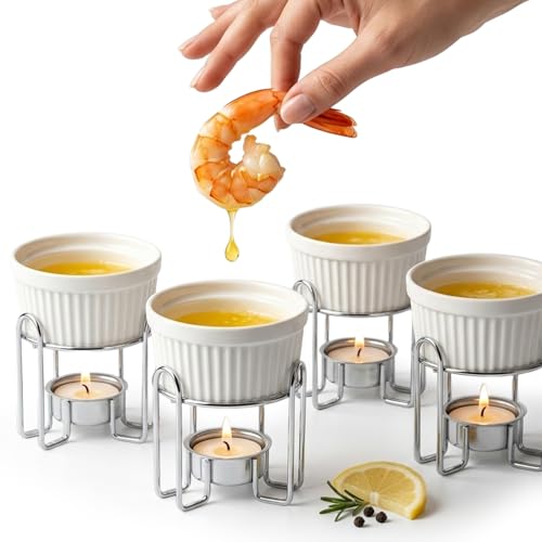 Butter Warmers Set