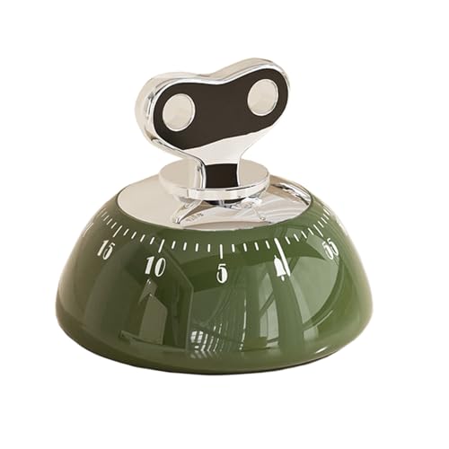 Visual Kitchen Timer for Cooking (Green)