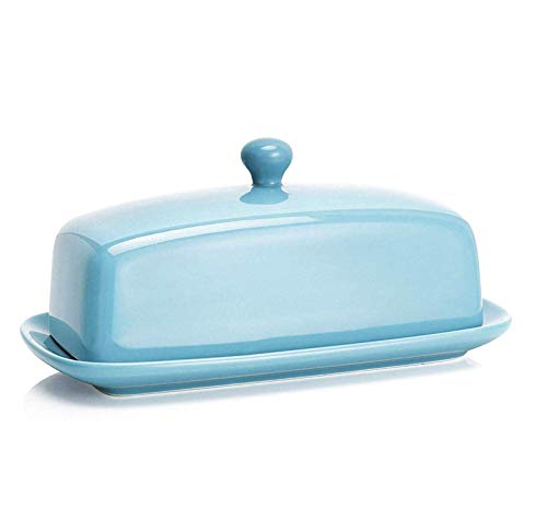 Porcelain Butter Dish with Lid
