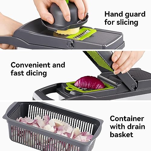 Vegetable Chopper Slicer Dicer