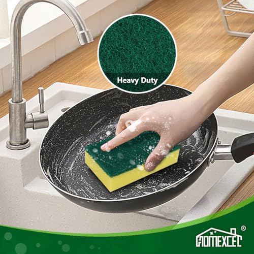 Extra Large Scrub Sponges Kitchen