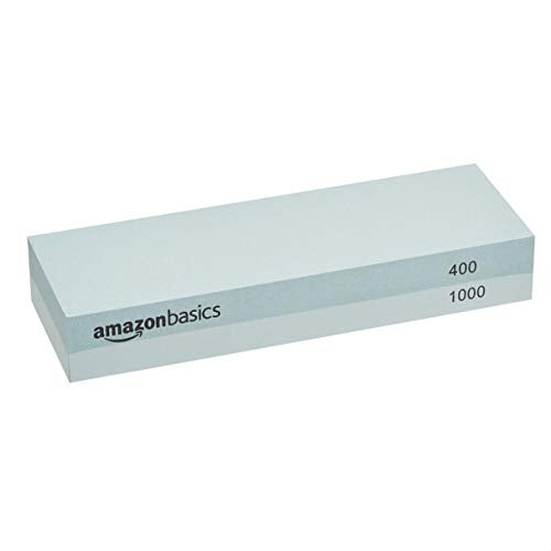 Whetstone Knife Sharpening Wet Stone Dual Sided with Non