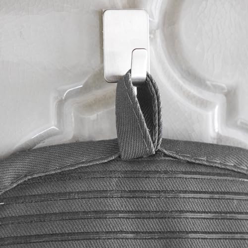 Premium Pot Holder & Hot Pad (Pewter / 4 Pack)