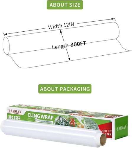 Cling Wrap for Food BPA