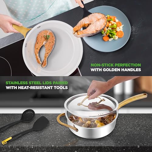 Kitchenware Pots & Pans Set