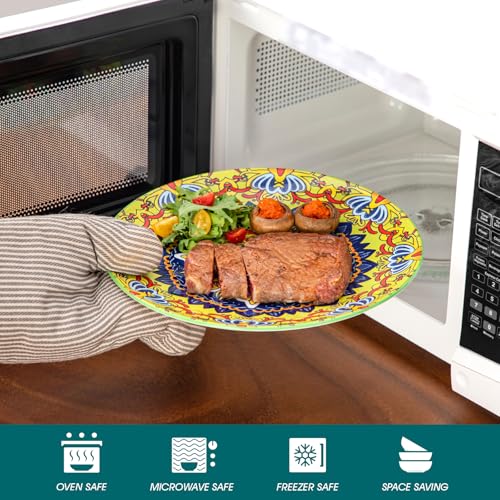 KRVI Plates and Bowls Set