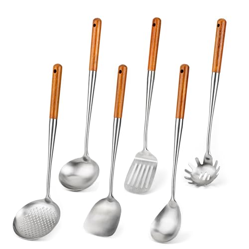 304 Stainless Steel Kitchen Utensils Set