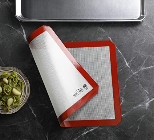Commercial Grade Silicone Baking Mat Non Stick Pan Liner