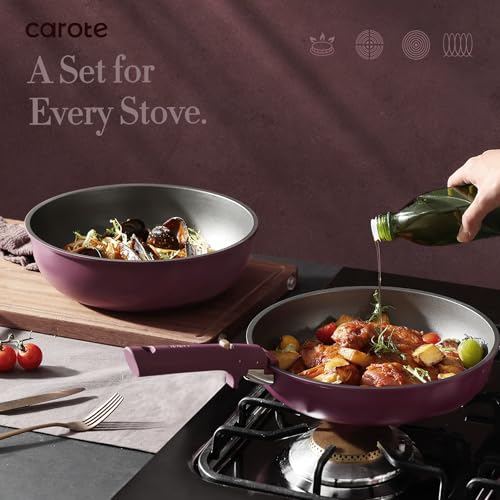 Pots and Pans Set Non Stick