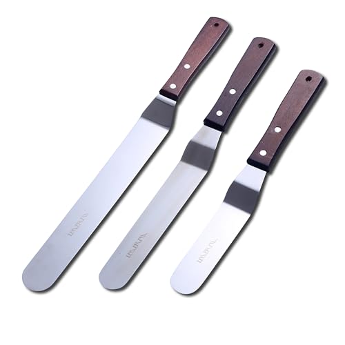 Icing Spatula Set of 6 8 10 Inches