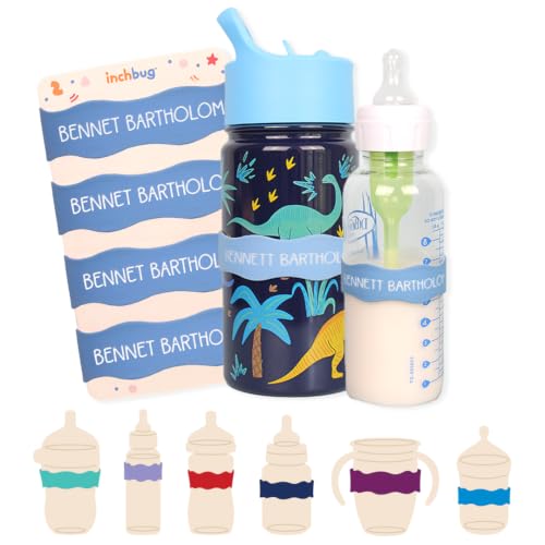 Orbit Labels Silicone Bottle Name Bands