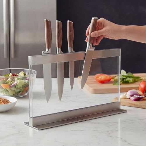 Magnetic Knife Block Double Sided Magnetic Knife Holder