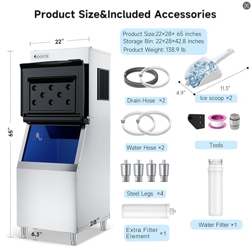 Commercial Ice Machine Modular