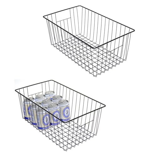 16inch Freezer Wire Storage Organizer Baskets