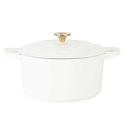 Artisan Enameled Cast Iron Round Dutch Ovens w