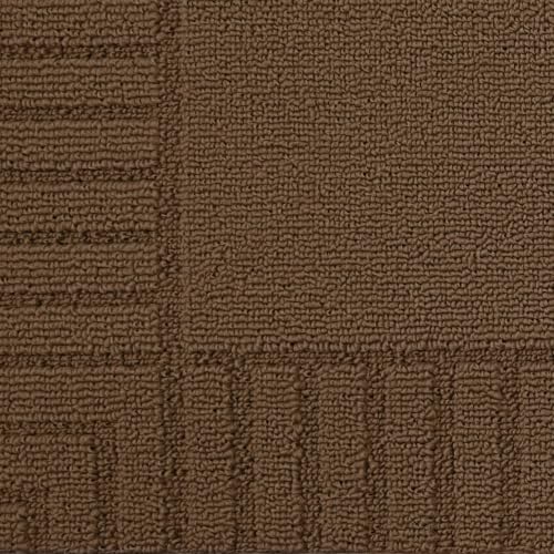 Kitchen Rugs and Mats Non Skid Washable Kitchen Floor Mat Polypropylene Kitchen Mat Set of 2 Absorbent Kitchen Runner Rug with TPR Backing