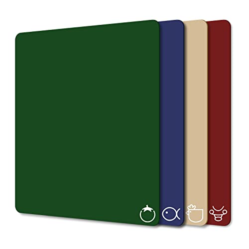 Flexible Plastic Cutting Boards Mats for Kitchen