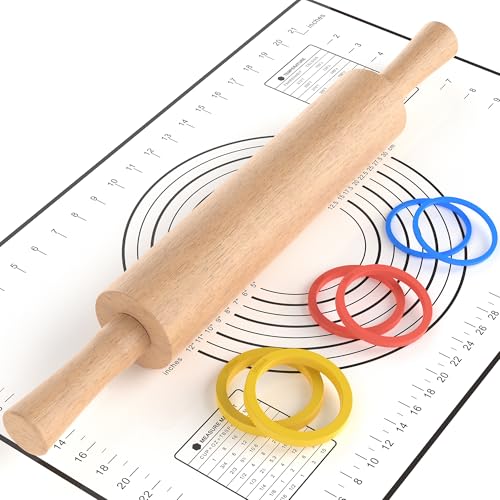 Rolling Pin with Handles