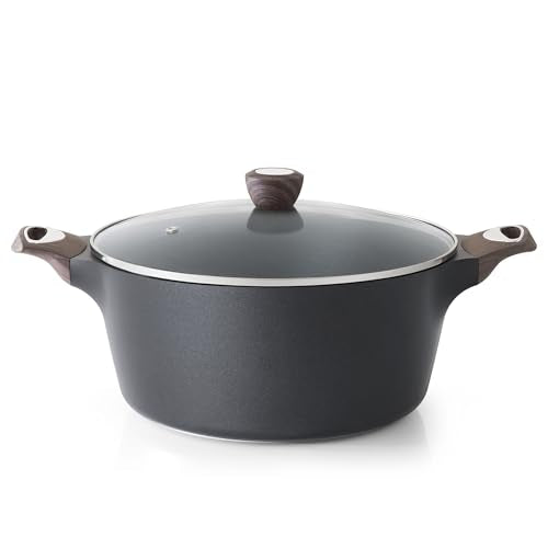 Ceramic Nonstick Stock Pot with Lid