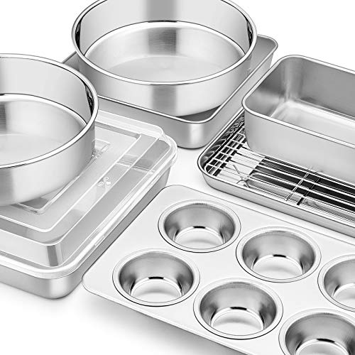 6/9/12 Pieces Bakeware Sets