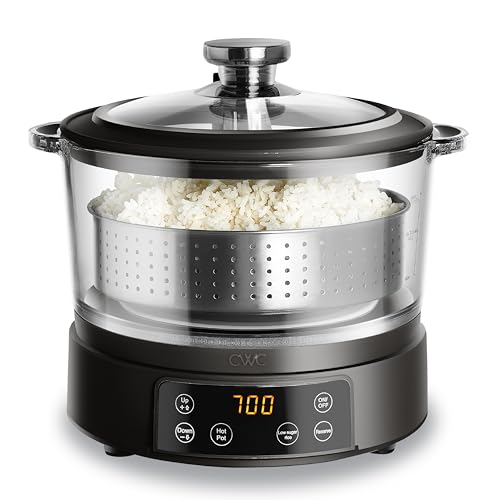 Glass Mini Low Carb Rice Cooker